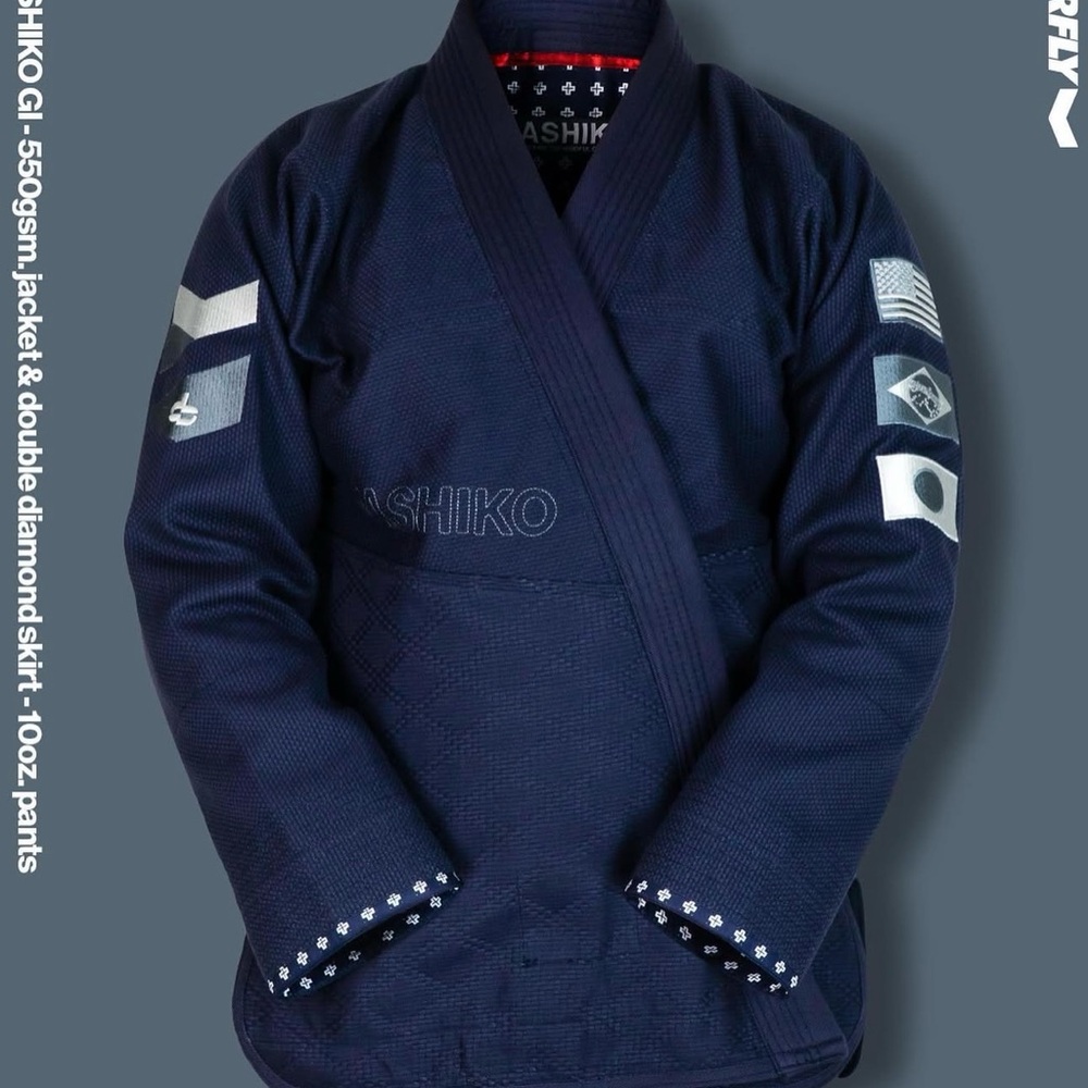 Ultra Rare Hyperfly Sashiko BJJ Gi